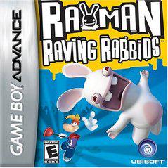 An image of the game, console, or accessory Rayman Raving Rabbids - (LS) (GameBoy Advance)