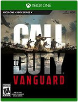 An image of the game, console, or accessory Call of Duty: Vanguard - (CIB) (Xbox One)