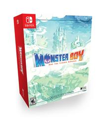 An image of the game, console, or accessory Monster Boy and the Cursed Kingdom [Collector's Edition] - (Sealed - P/O) (Nintendo Switch)