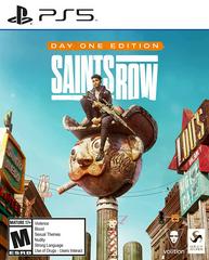 An image of the game, console, or accessory Saints Row - (CIB) (Playstation 5)