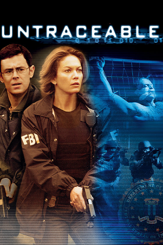 An image of the game, console, or accessory Untraceable (UMD) - Loose - DVD