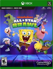 An image of the game, console, or accessory Nickelodeon All Star Brawl - (CIB) (Xbox Series X)