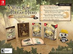 An image of the game, console, or accessory The Cruel King and the Great Hero [Storybook Edition] - (Sealed - P/O) (Nintendo Switch)