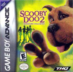 An image of the game, console, or accessory Scooby Doo 2: Monsters Unleashed - (LS) (GameBoy Advance)