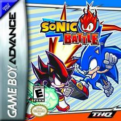 An image of the game, console, or accessory Sonic Battle - (LS) (GameBoy Advance)