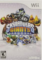 An image of the game, console, or accessory Skylander's Giants (game only) - (Missing) (Wii)