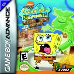 An image of the game, console, or accessory SpongeBob SquarePants Revenge of the Flying Dutchman - (LS) (GameBoy Advance)