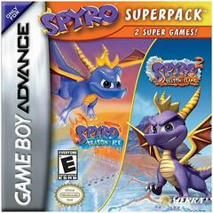 An image of the game, console, or accessory Spyro Superpack - (LS) (GameBoy Advance)