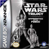 An image of the game, console, or accessory Star Wars Trilogy Apprentice Of The Force - (LS) (GameBoy Advance)