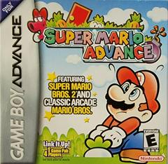 An image of the game, console, or accessory Super Mario Advance - (CIB) (GameBoy Advance)