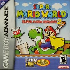 An image of the game, console, or accessory Super Mario Advance 2 - (CIB) (GameBoy Advance)