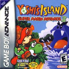 An image of the game, console, or accessory Super Mario Advance 3 Yoshi's Island - (LS) (GameBoy Advance)