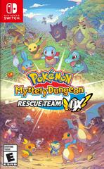 An image of the game, console, or accessory Pokemon Mystery Dungeon: Rescue Team DX - (CIB) (Nintendo Switch)