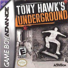 An image of the game, console, or accessory Tony Hawk Underground - (LS) (GameBoy Advance)