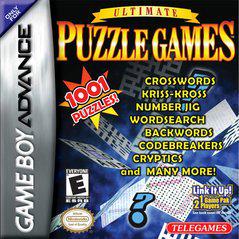 An image of the game, console, or accessory Ultimate Puzzle Games - (LS) (GameBoy Advance)