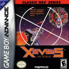 An image of the game, console, or accessory Xevious [Classic NES Series] - (LS) (GameBoy Advance)