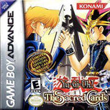 An image of the game, console, or accessory Yu-Gi-Oh Sacred Cards - (LS) (GameBoy Advance)