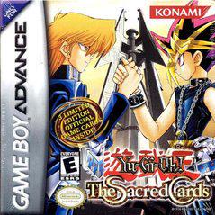 An image of the game, console, or accessory Yu-Gi-Oh Sacred Cards - (LS) (GameBoy Advance)