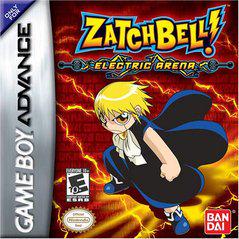 An image of the game, console, or accessory Zatch Bell Electric Arena - (LS) (GameBoy Advance)