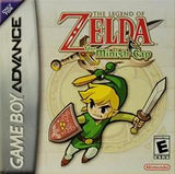 An image of the game, console, or accessory Zelda Minish Cap - (CIB) (GameBoy Advance)