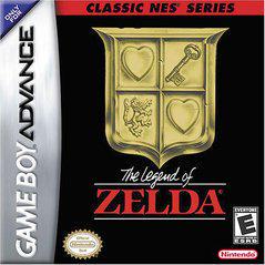 An image of the game, console, or accessory Zelda [Classic NES Series] - (LS) (GameBoy Advance)