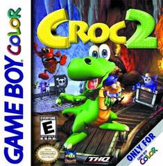 An image of the game, console, or accessory Croc 2 - (CIB) (GameBoy Color)