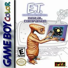 An image of the game, console, or accessory ET the Extra Terrestrial: Digital Companion - (LS) (GameBoy Color)