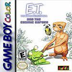 An image of the game, console, or accessory ET the Extra Terrestrial and the Cosmic Garden - (Sealed - P/O) (GameBoy Color)