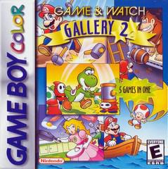 An image of the game, console, or accessory Game and Watch Gallery 2 - (LS) (GameBoy Color)
