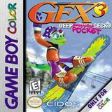 An image of the game, console, or accessory Gex 3: Deep Cover Gecko - (LS) (GameBoy Color)