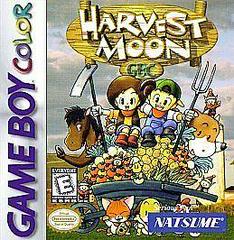 An image of the game, console, or accessory Harvest Moon - (LS) (GameBoy Color)