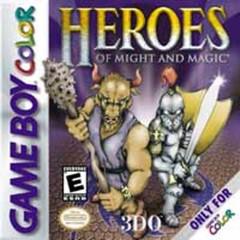 An image of the game, console, or accessory Heroes of Might and Magic - (LS) (GameBoy Color)