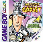An image of the game, console, or accessory Inspector Gadget - (LS) (GameBoy Color)