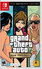 An image of the game, console, or accessory Grand Theft Auto: The Trilogy [Definitive Edition] - (CIB) (Nintendo Switch)