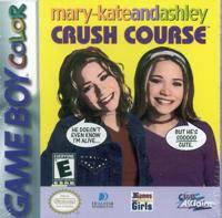 An image of the game, console, or accessory Mary-Kate and Ashley Crush Course - (Missing) (GameBoy Color)