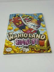 Wario Land: Shake It! [Prima] - (P/O Book) (Strategy Guide)