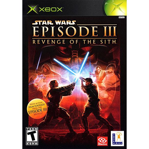 An image of the game, console, or accessory Star Wars Episode III Revenge of the Sith - (CIB) (Xbox)