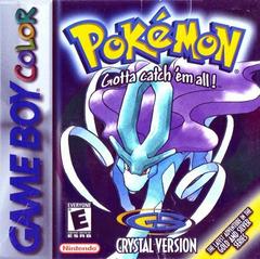 An image of the game, console, or accessory Pokemon Crystal - (LS) (GameBoy Color)