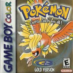 An image of the game, console, or accessory Pokemon Gold - (LS) (GameBoy Color)