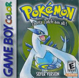 An image of the game, console, or accessory Pokemon Silver - (CIB) (GameBoy Color)