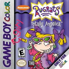 An image of the game, console, or accessory Rugrats Totally Angelica - (LS) (GameBoy Color)