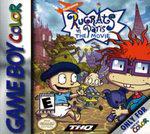 An image of the game, console, or accessory Rugrats in Paris - (LS) (GameBoy Color)