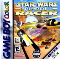 An image of the game, console, or accessory Star Wars Episode I Racer - (LS) (GameBoy Color)