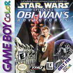 An image of the game, console, or accessory Star Wars Episode I: Obi-Wan's Adventures - (LS) (GameBoy Color)