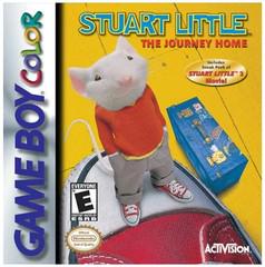 An image of the game, console, or accessory Stuart Little Journey Home - (LS) (GameBoy Color)