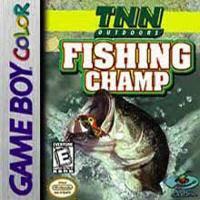 An image of the game, console, or accessory TNN Outdoors Fishing Champ - (LS) (GameBoy Color)
