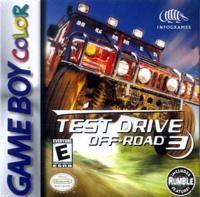An image of the game, console, or accessory Test Drive Off-Road 3 - (LS) (GameBoy Color)
