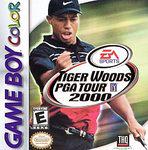 An image of the game, console, or accessory Tiger Woods 2000 - (LS) (GameBoy Color)
