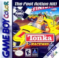 An image of the game, console, or accessory Tonka Raceway - (LS) (GameBoy Color)