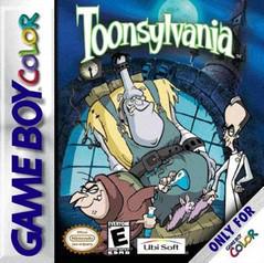 An image of the game, console, or accessory Toonsylvania - (LS) (GameBoy Color)